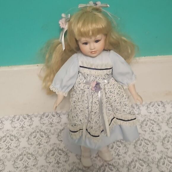 Vintage Haunted Seymour Mann Connoisseur Porcelain Doll Lot 3 Creepy - Picture 7 of 16